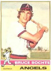 1976 Topps Baseball Cards      637     Bruce Bochte